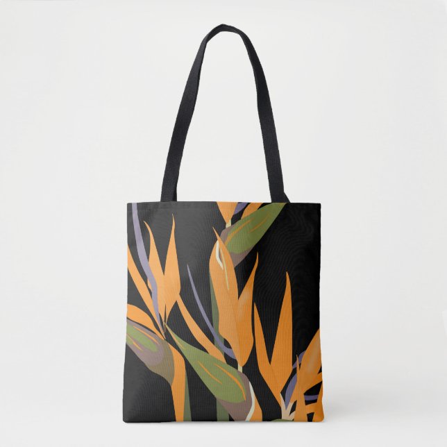 Bolsa Tote Pássaro do Sapo do Paraíso (Frente)