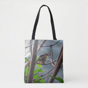 Bolsa Tote Pássaro em uma sacola da árvore