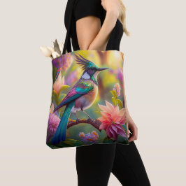 Bolsa Tote Pássaro Verde de Jay Fantasy