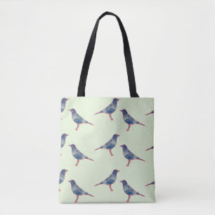 Bolsa Tote Pássaros