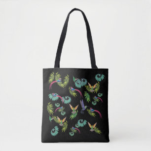 Bolsa Tote Pássaros Céus