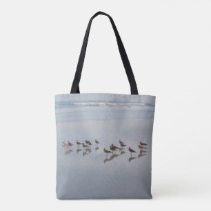 Bolsa Tote Pássaros da costa