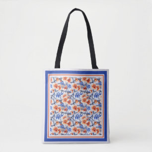 Bolsa Tote Pássaros da Mesma Espécie