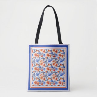 Bolsa Tote Pássaros da Mesma Espécie