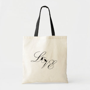 Bolsa Tote Pássaros do amor