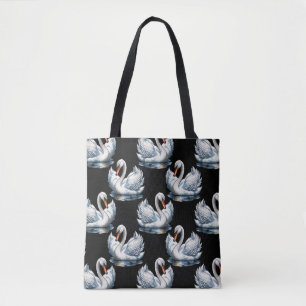 Bolsa Tote Pássaros do Cisne - Design