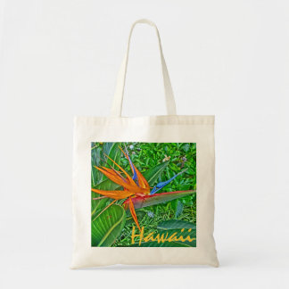 Bolsa Tote Pássaros do saco de flores brilhantes do Paraíso n