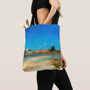 Bolsa Tote Pássaros em toda parte