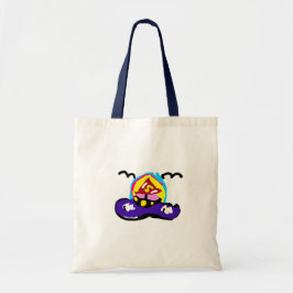 Bolsa Tote Passeio de barco de verão
