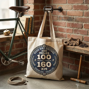 Bolsa Tote Passeio de Ciclismo do Século 100 Milhas 160 KM