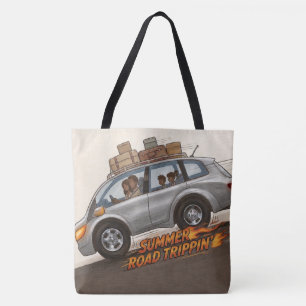 Bolsa Tote Passeio de Estrada no Verão