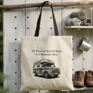 Bolsa Tote Passeio de montanha favorito Rush Aventura ao ar l