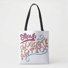 Bolsa Tote Passo 1: Procrastinação
