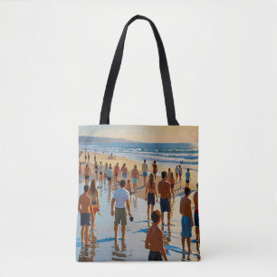 Bolsa Tote Passo de Praia Cruzada