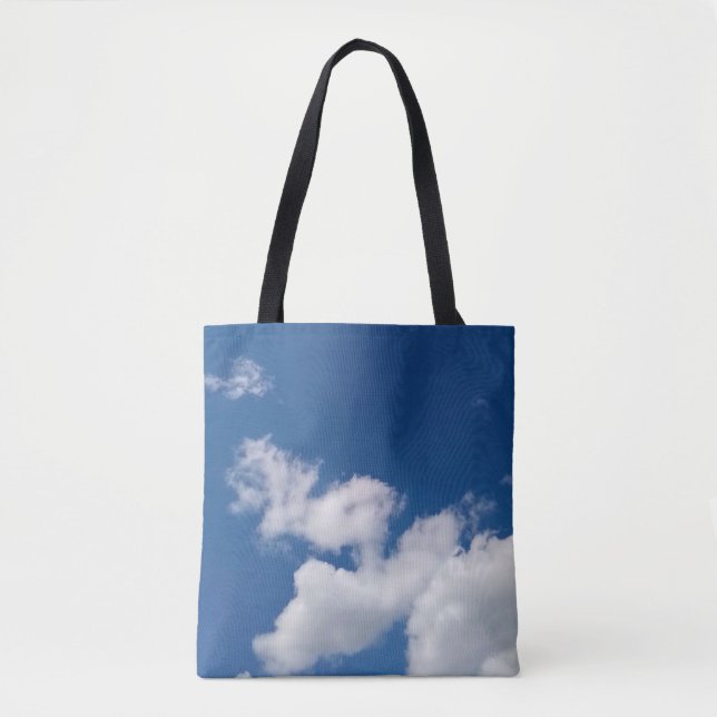 Bolsa Tote Passos nas nuvens (Frente)