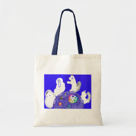 Bolsa Tote Passover Pesach Seder Mesa com Animais