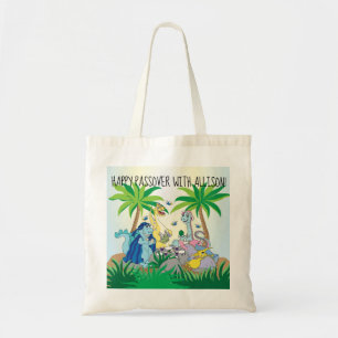 Bolsa Tote Passover Tote Bag A Happy Dinossaur Seder