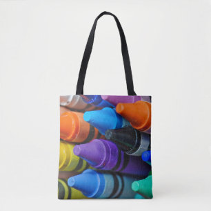 Bolsa Tote pastéis coloridos