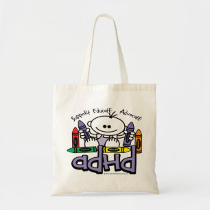 BOLSA TOTE PASTÉIS DE ADHD