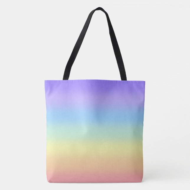 Bolsa Tote Pastel Chakras (Frente)