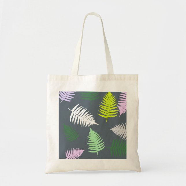 Bolsa Tote Pastel Colors Lucky Fern (Frente)