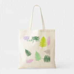 Bolsa Tote Pastel Colors Lucky Fern
