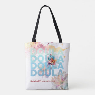 Bolsa Tote Pastel Doula Midwiy Baby Labor Nury