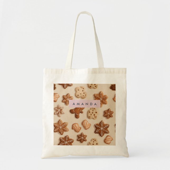 Bolsa Tote Pastel Gingercake personalizado (Frente)