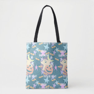 Bolsa Tote Pastel Halloween Treat Bag