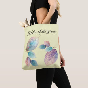Bolsa Tote Pastel Iridescente Deixa Pastéis Sonhosos Casados