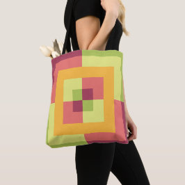 Bolsa Tote Pastel Labyrinth