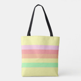 Bolsa Tote Pastel Lemon Amarelo