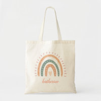 Pastel moderno e bonito Boho Arco-íris