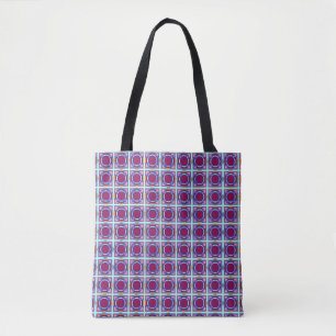 Bolsa Tote Pastel Pattern Summer