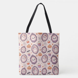 Bolsa Tote Pastel Phantoms & Portraje Charms