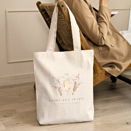 Bolsa Tote Pastelaria Pastelaria Chef Bajulação Utensílios