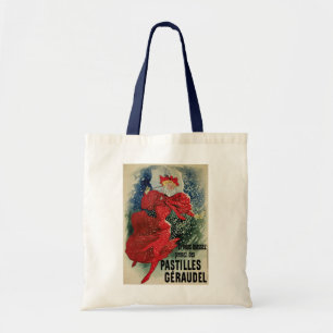 Bolsa Tote Pastilhas Antigas Geraudel Art Nouveau