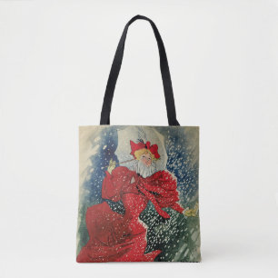 Bolsa Tote Pastilhas Antigas Geraudel Art Nouveau