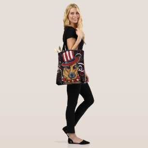 Bolsa Tote Pastor Alemão