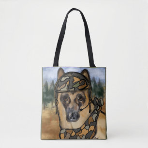 BOLSA TOTE PASTOR ALEMÃO
