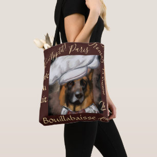 Bolsa Tote Pastor Alemão