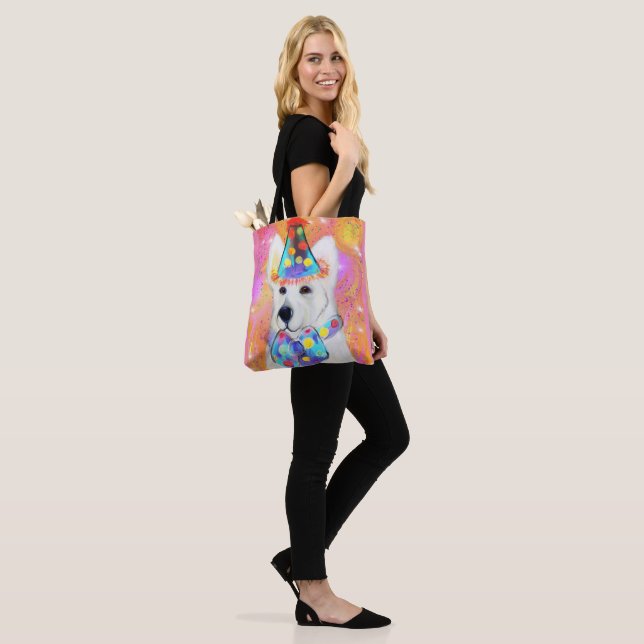 Bolsa Tote Pastor Alemão      (No(a) Modelo)