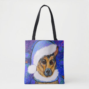 Bolsa Tote Pastor Alemão