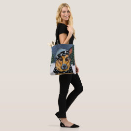 Bolsa Tote Pastor Alemão       