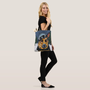 Bolsa Tote Pastor Alemão       