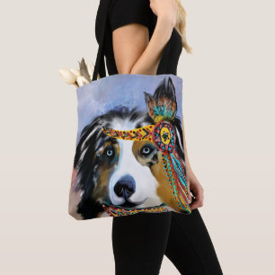 BOLSA TOTE PASTOR AUSTRALIANO