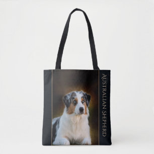 Bolsa Tote Pastor australiano