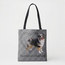 Bolsa Tote Pastor australiano