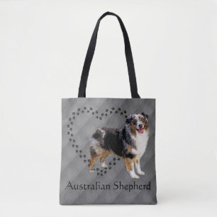 Bolsa Tote Pastor australiano