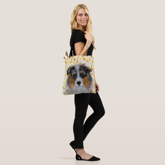 Bolsa Tote Pastor Australiano   (No(a) Modelo)
